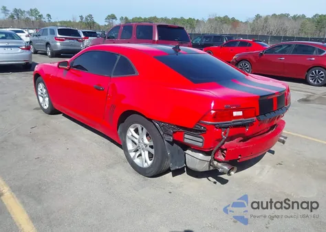 2014 Chevrolet Camaro 1Lt z USA, uszkodzony, nr VIN 2G1FB1E32E9284413